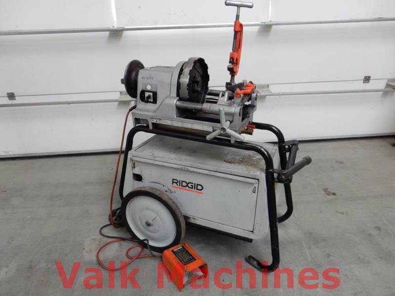 Ridgid 1233 deals threading machine